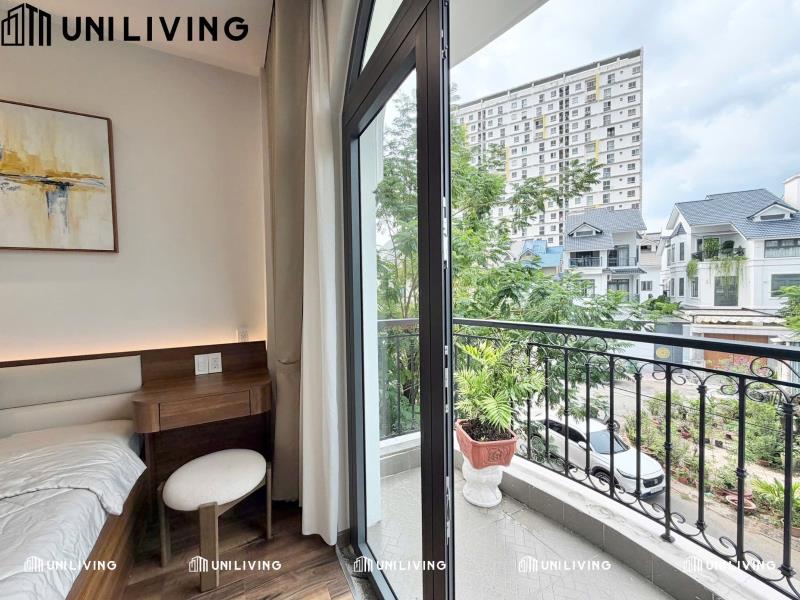 Căn hộ ban công full nội thất ngay liên phường, sky 9, global city, đỗ xuân hợp, khu cnc, bưng ông thoàn, võ chí công - Ảnh 3