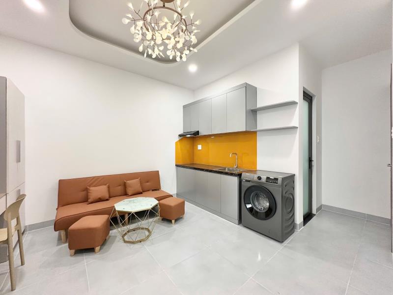 Cho thuê 1 phòng ngủ bancol riêng - full nội thất _ 🏡 gần lottemart  - Ảnh 3