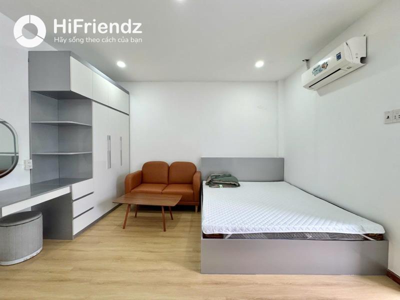Cho thuê căn hộ studio cửa sổ đường nam kỳ khởi nghĩa - Ảnh 3