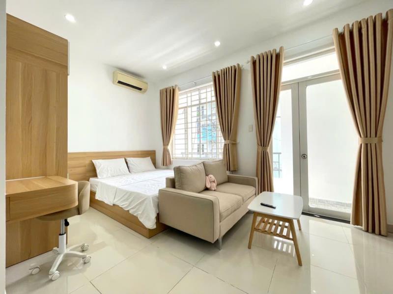 Cho thuê căn hộ 45m² ban công kính lớn, bàn đảo bếp, full nội thất mới 100% – phan đăng lưu, phú nhuận gần phan xích long, bình thạnh, quận 1 - Ảnh 4