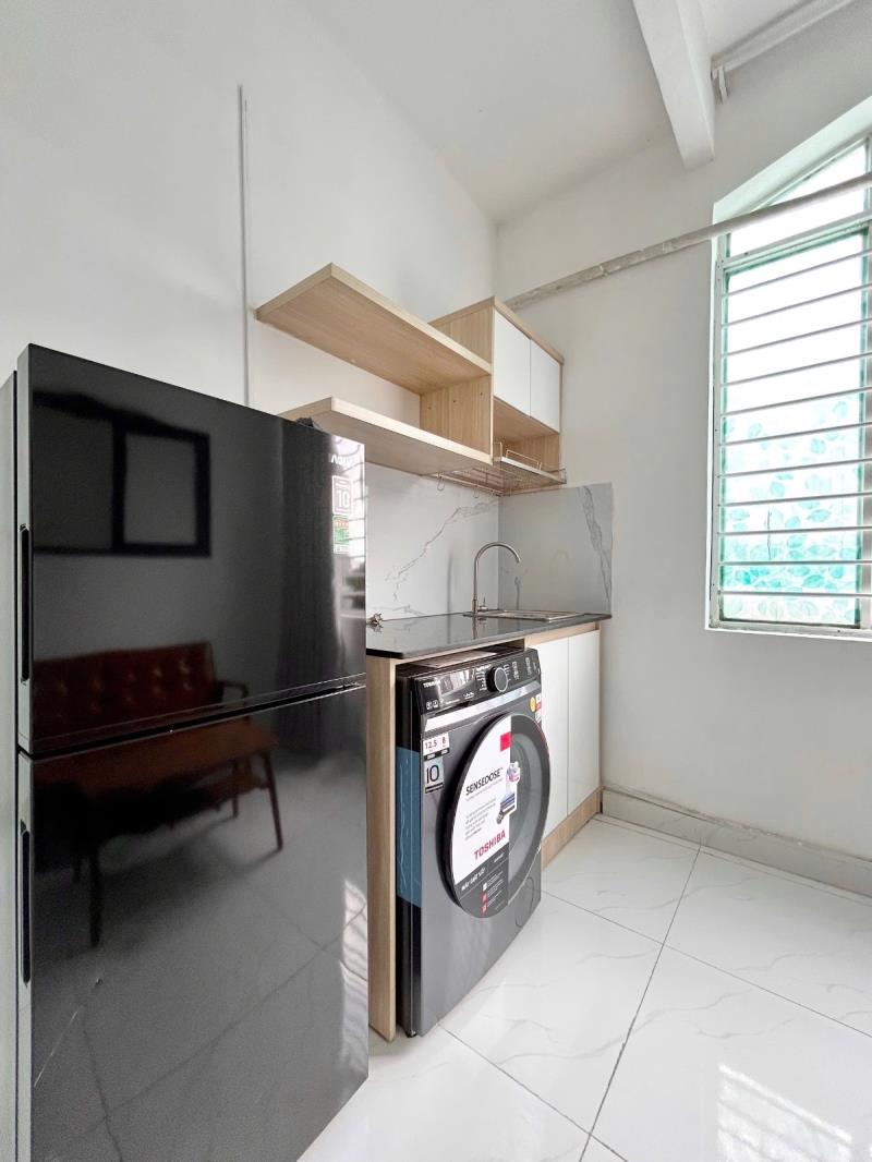 🏠Cho thuê căn hộ 1pn máy giặt riêng ngay gần ngã tư phú nhuận giáp q1  - Ảnh 4