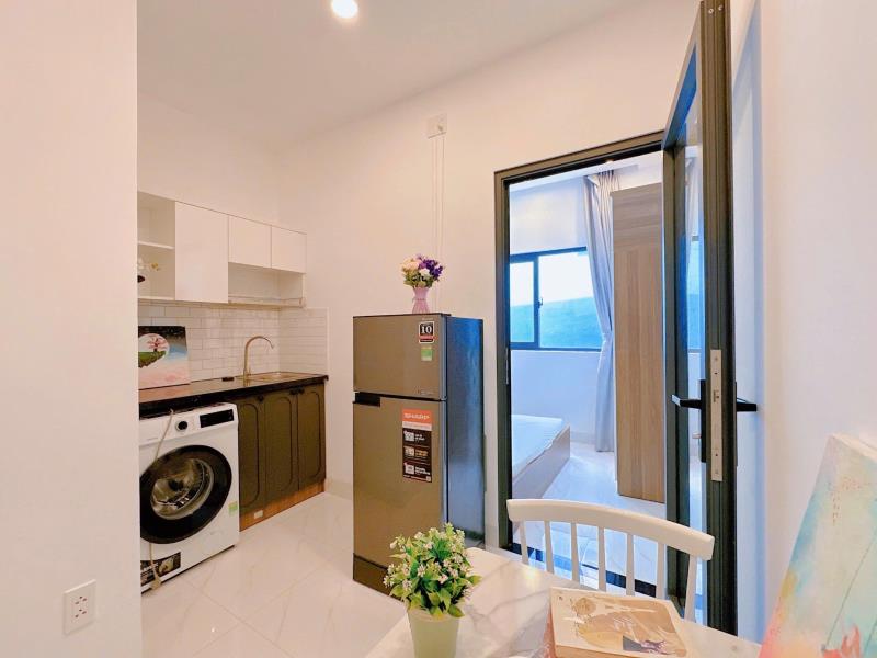 ✅Cho thuê căn hộ 1pn cao cấp thang máy/ hầm xe ngay gần gigamall