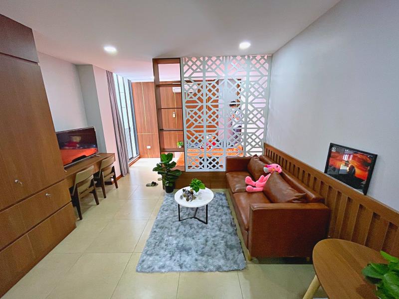 1pn full nt thang máy đ.lê văn sỹ gần nhà thờ ba chuông/giờ giấc tự do