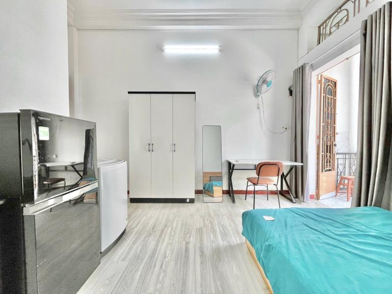 Cho thuê căn hộ ban công rộng full nội thất ngay bùi đình tuý,bình thạnh gần chợ bà chiểu,hàng xanh - Ảnh 3