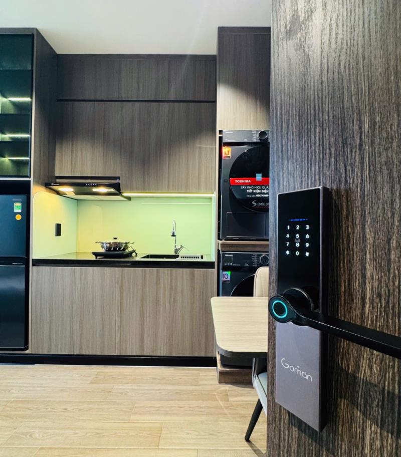 🏡 Căn hộ 1 phòng ngủ máy giặt, máy sấy riêng, cửa sổ – nơ trang long, bình thạnh gần quận 1 landmark 81 - Ảnh 4