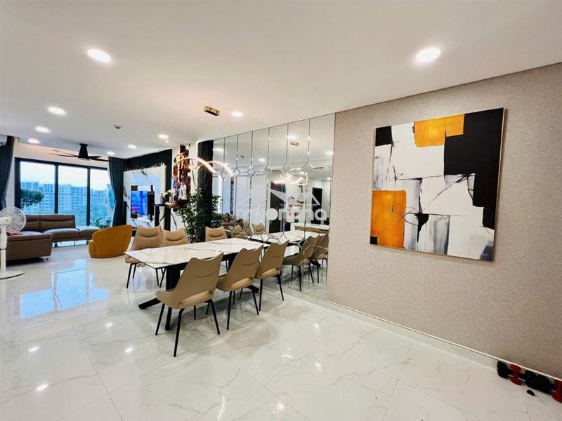 Cho thuê brilliant | 96m² 2pn - 2wc, full nội thất, giá 17tr/tháng