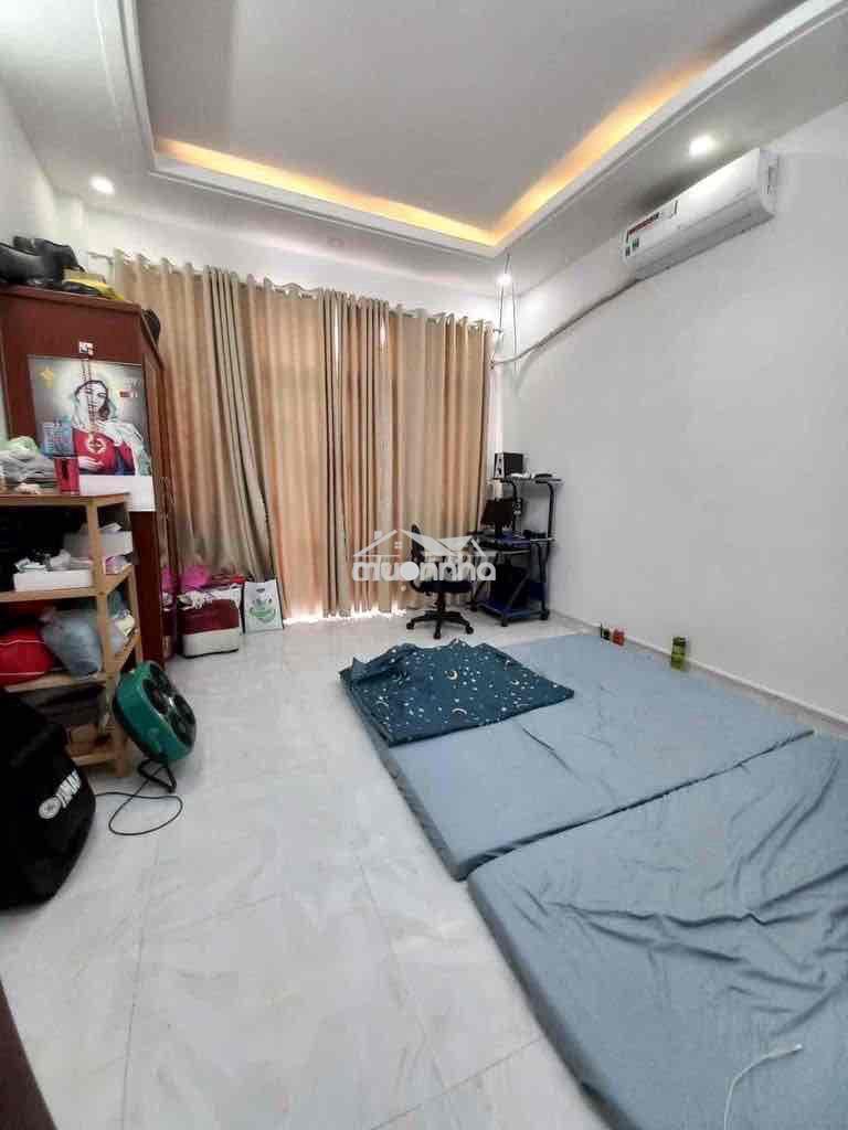 Nhà 4 tầng 90m2 hxh  bình thạnh - Ảnh 3