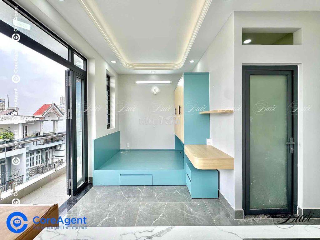 🌟Khai trương căn hộ studio ban công - mới 100% - giáp aeon - tên lửa - Ảnh 2