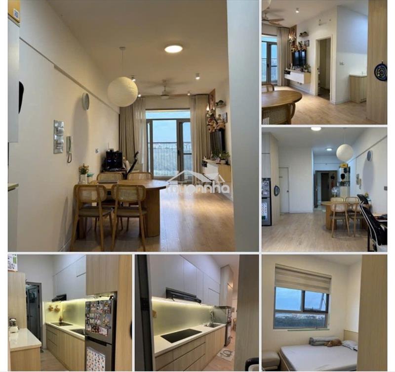 Bán luxgarden quận 7- 69m view sông- giá 3.550ty sổ hồng cầm tay