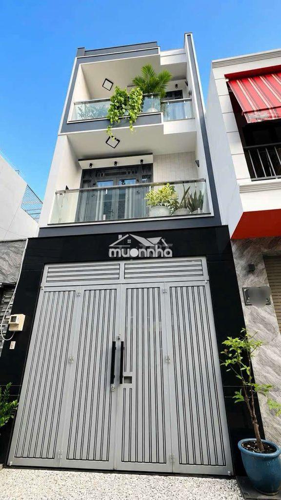 🔥 Nhà 3 tầng - hương lộ 2 bình tân - dt 56m2- nhỉnh 5tỷ - ôtô đậu cửa