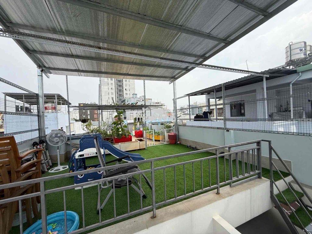 Bán nhà nguyễn văn đậu - dt 74m2 ngang hơn 6m - 3 tầng 4 phòng ngủ - Ảnh 4