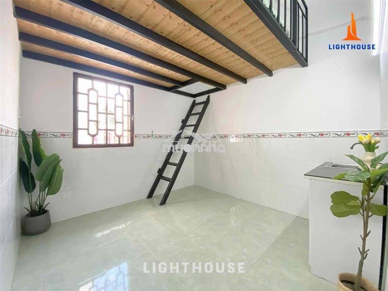 Duplex nội thất cơ bản 25m2 ngay trung tâm q8 mới