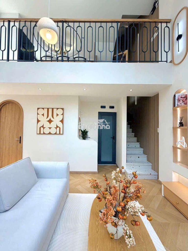 Nhà ngang 7m thông thoáng – thống nhất, gv - có pn trệt - Ảnh 4