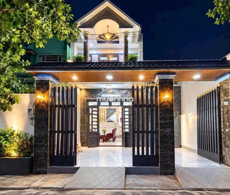 ✅⏩Bán nhà lầu 6m x16m shc 1/trung đông 7 , xã thới tam thôn , hóc môn