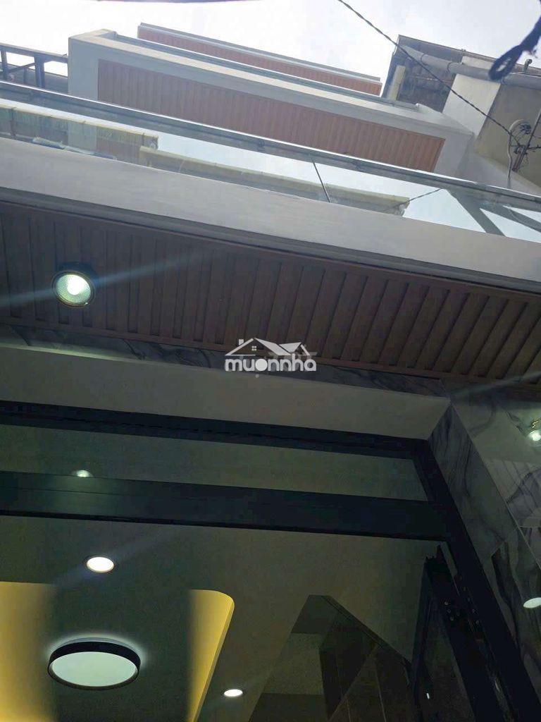 Bán nhà 3 tầng mới tân hòa đông q6 gần chợ phú lâm