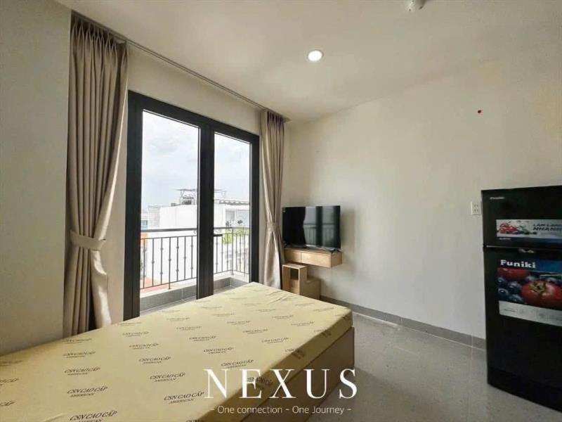 Studio bancol full nt , thang máy, bảo vệ 24/7, nhà xe rộng - Ảnh 4