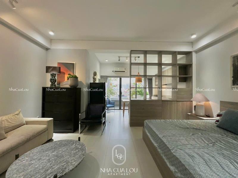 Cho thuê căn hộ penhouse bao trọn chi phí sinh hoạt gần cầu kênh tẻ, cầu ông lãnh, cầu calmete quận 4 - Ảnh 2