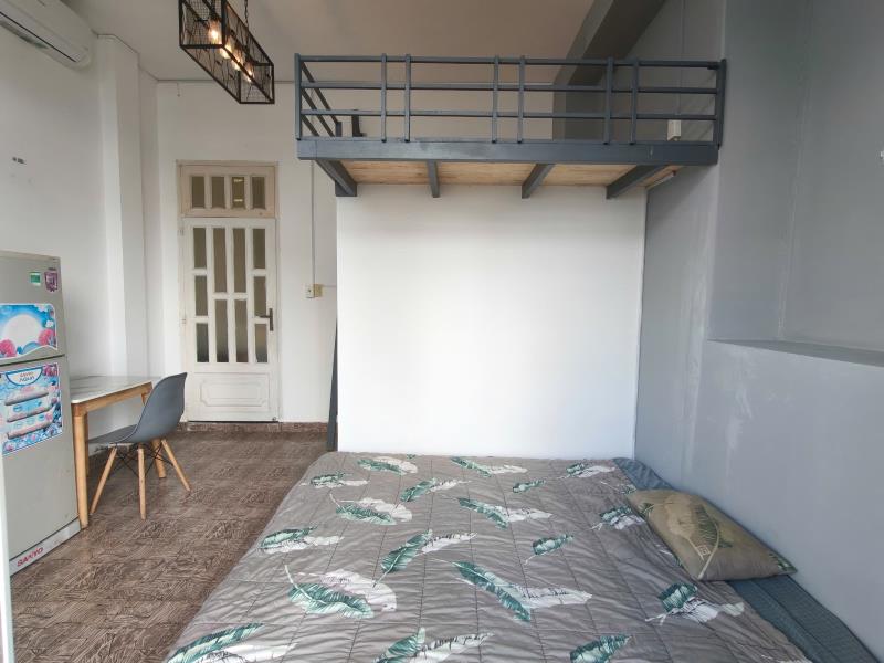 Cho thuê căn hộ duplex ban công | tân cảng, bình thạnh  - Ảnh 4
