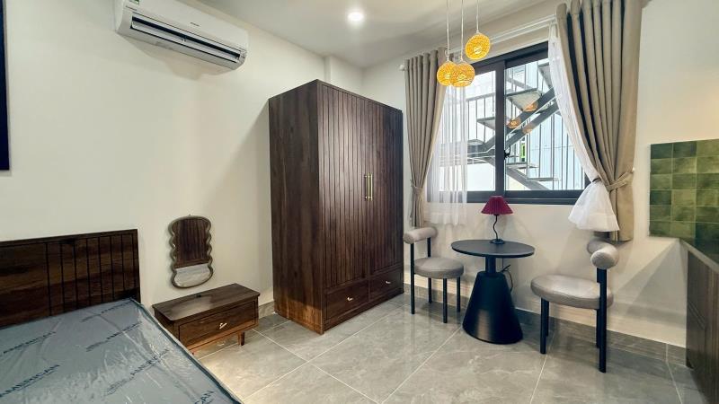 Cho thuê phòng mới 100% hầm xe thang máy, thiết kế cực đẹp gần ngã tư phú nhuận phan đăng lưu - Ảnh 2