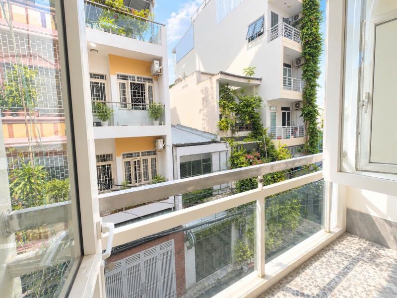 Cho thuê căn hộ cô bắc phan xích long full nội thất tách bếp , ban công cửa sổ lớn - tiện di chuyển q1 q3 bình thạnh gò vấp - Ảnh 2