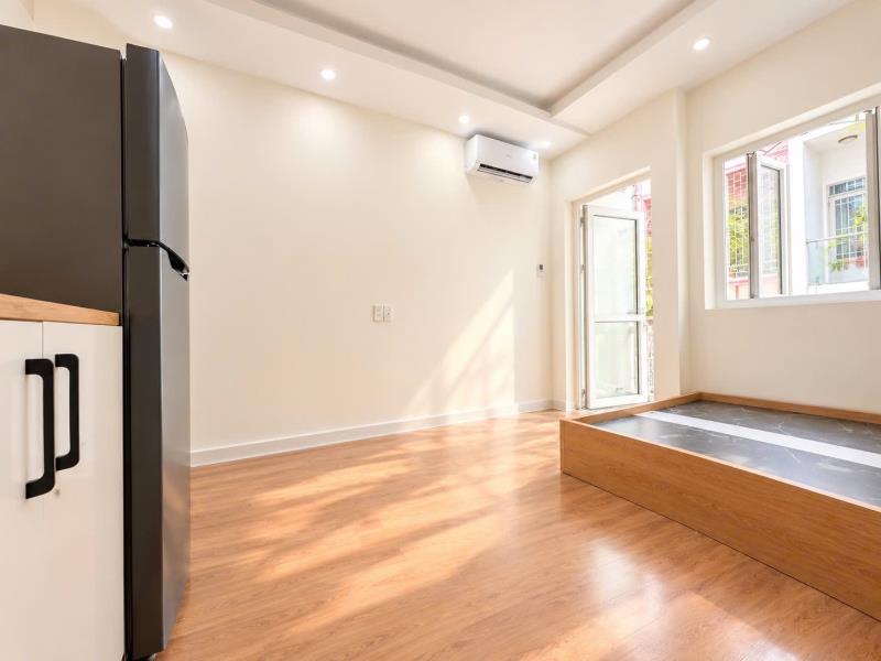 Cho thuê căn hộ 35m² có ban công – full nội thất, máy giặt riêng – giáp quận 1 | cô bắc, phú nhuận - Ảnh 3