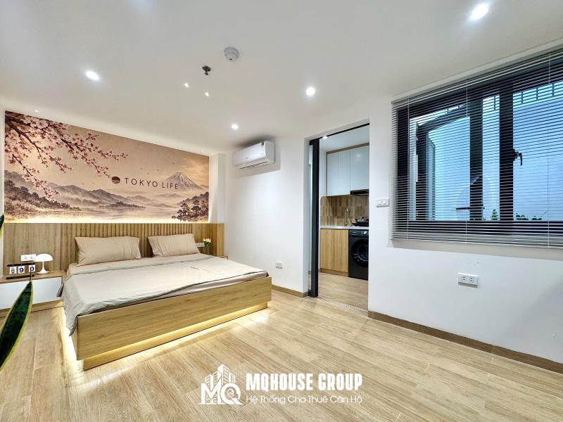 Căn hộ 1 phòng ngủ mới ngay huỳnh văn nghệ