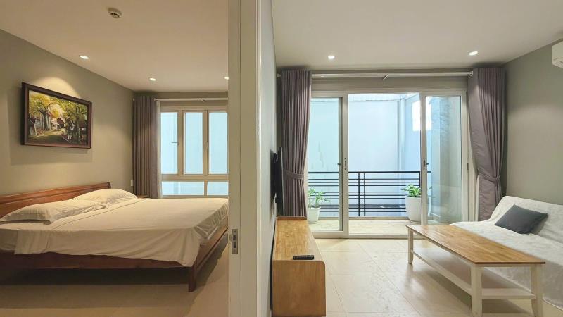 1pn siêu to ngay hàng xanh giáp quận 1, quận 5, tiện di chuyển nguyễn hữu cảnh, cầu sài gòn, nguyễn gia trí, xô viết nghệ tĩnh, saigon pearl, đại học hutech, uef, hồng bàng, gtvt, ngoại thương.. - Ảnh 3