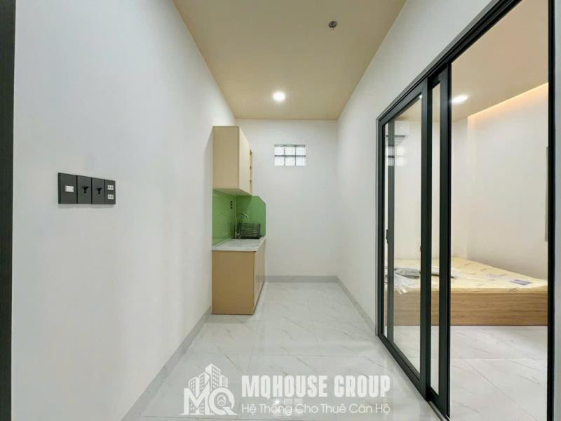Cho thuê căn hộ 1 phòng ngủ mới xây 100% - Ảnh 2