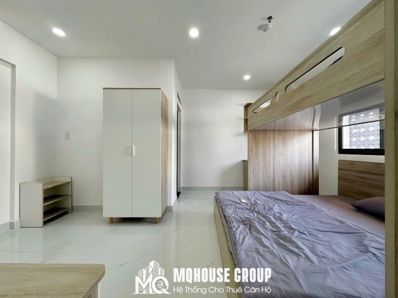 Studio hai không gian ngủ giá rẻ - Ảnh 4