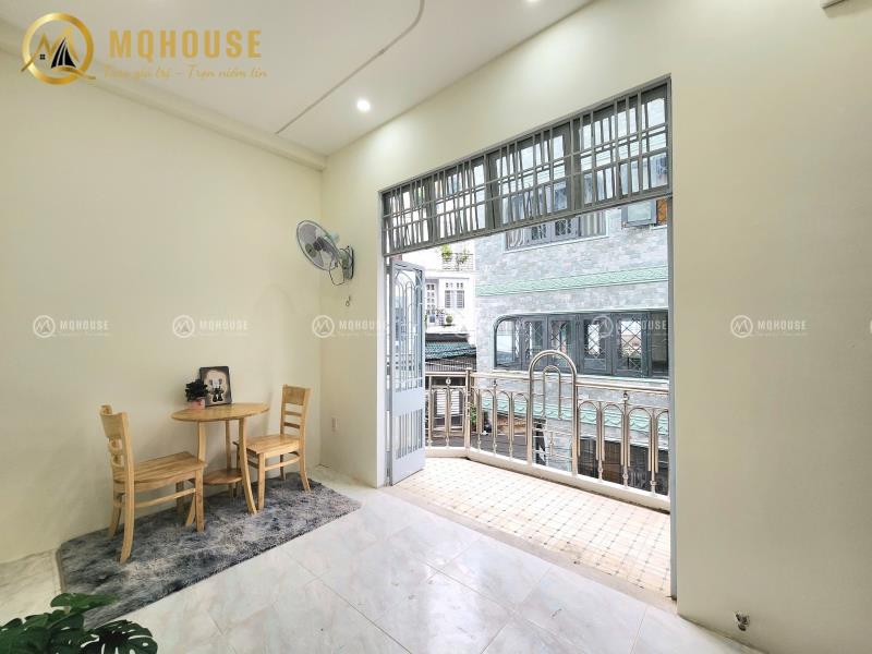 1pn ban công ngay nguyễn thái bình full nội thất giá rẻ - Ảnh 4