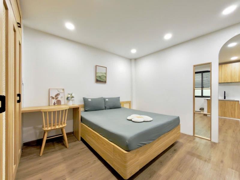 🏡 Căn hộ 1 phòng ngủ tách bếp rộng rãi máy giặt riêng – phổ quang, tân bình gần sân bay quận 1 - Ảnh 2