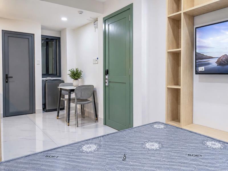 🔥 Căn hộ có máy giặt riêng – 45m² – có thang máy – hoàng hoa thám, bình thạnh – gần phú nhuận, gò vấp - Ảnh 3