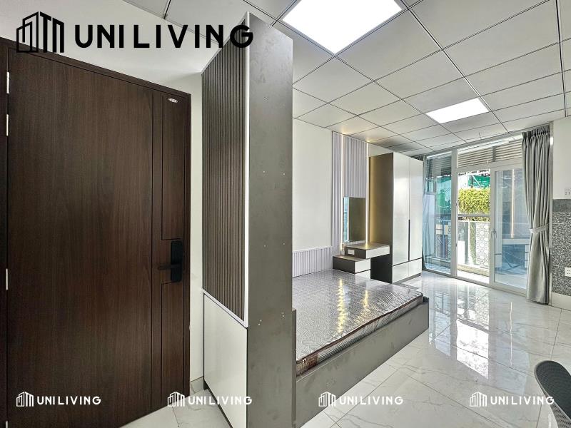 Cho thuê căn hộ có ban công rộng thoáng full nội thất máy giặt riêng đường phùng văn cung quận phú nhuận, sát q1, q3 - Ảnh 3