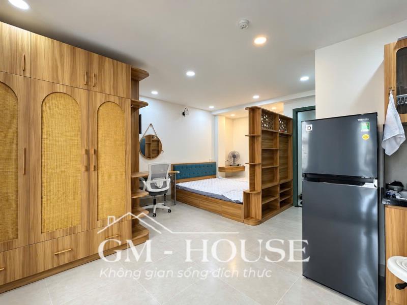 Cho thuê căn hộ có ban công rộng view landmark81 full nội thất võ duy ninh bình thạnh, sát quận 1, ngã tư hàng xanh - Ảnh 3