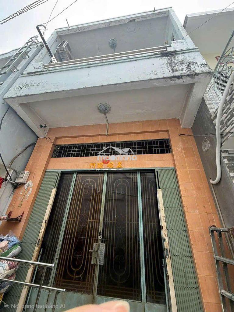 Nhà 4m × 10m trệt lầu hẻm 3.5m gần chợ bình tây