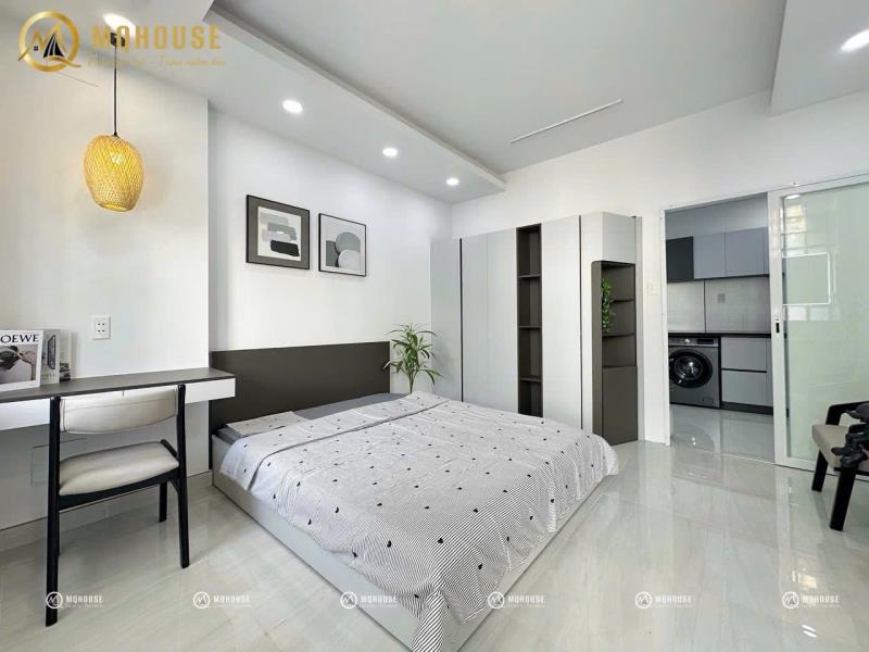 1 phòng ngủ ban công - full nội thất - ngay cv hoàng văn thụ - Ảnh 3