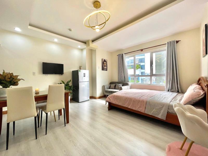 Cho thuê căn hộ có máy giặt riêng – nguyễn cửu vân, bình thạnh gần cầu thị nghè sát quận 1 – 0941746163 - Ảnh 4