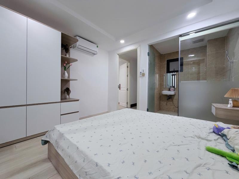 1 phòng ngủ full nt , thang máy - Ảnh 3
