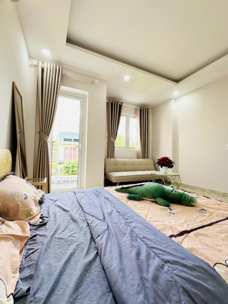 Căn hộ ban công trời full nội thất nơ trang long bình thạnh gần hàng xanh chợ bà chiểu quận 1 - Ảnh 4