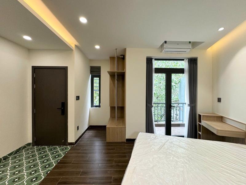 Studio ban công thang máy giặt riêng cao cấp gần sân bay - Ảnh 3