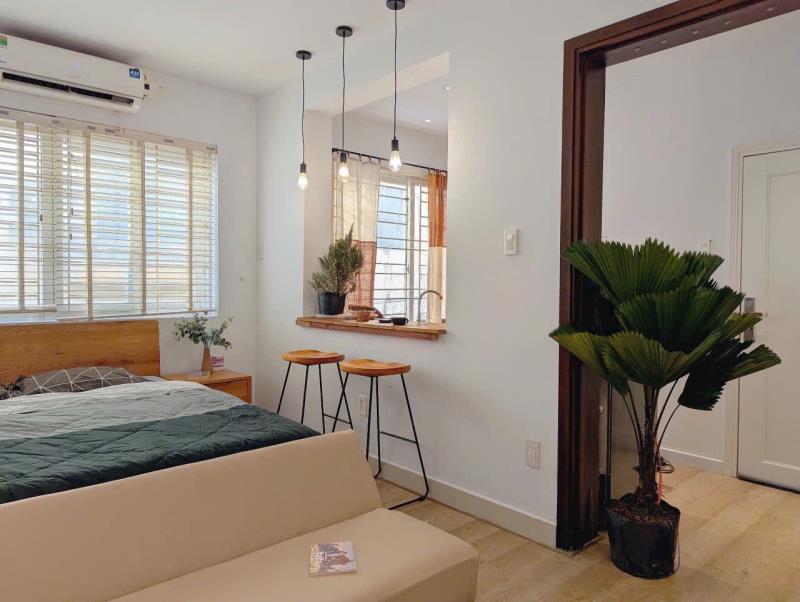 ✅Cho thuê căn hộ thiết kế hiện đại cao cấp ngay phố ẩm thực phan xích long  - Ảnh 4