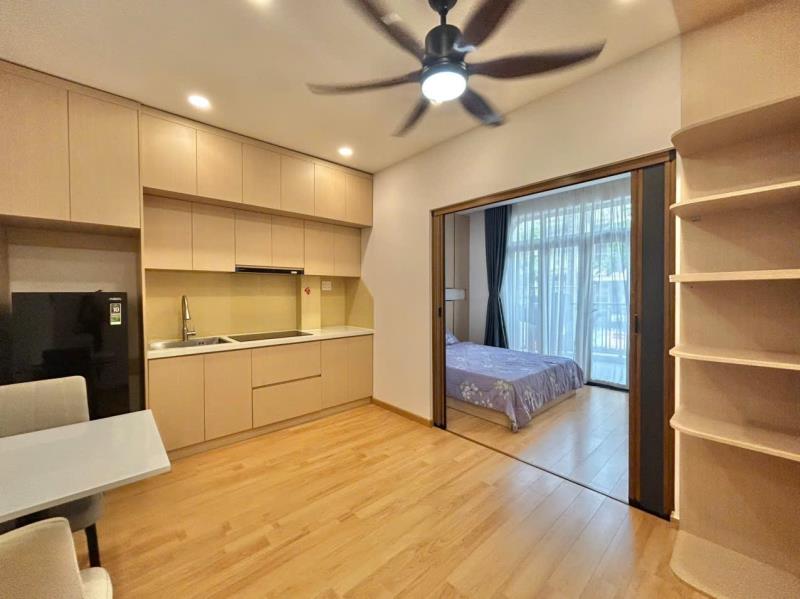Căn hộ 1pn có ban công ngay trung tâm bình thạnh - Ảnh 3