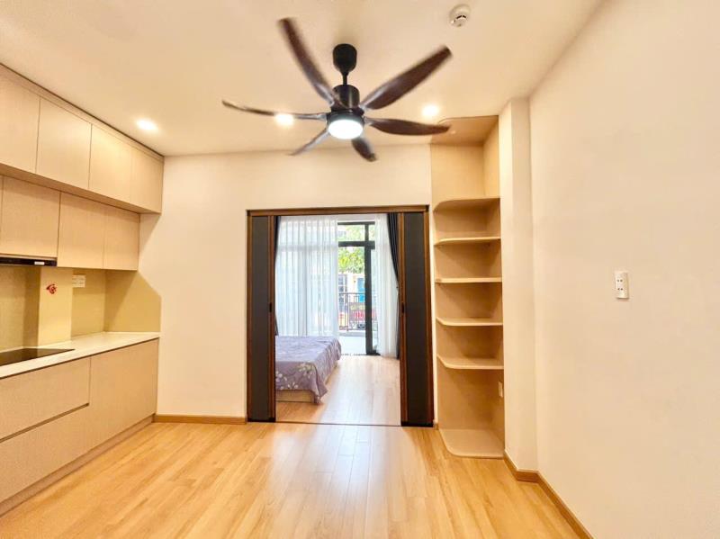 Căn hộ 1pn có ban công ngay trung tâm bình thạnh
