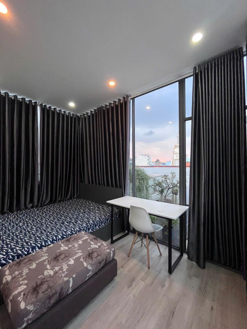🌻Cho thuê penhouse 1 phòng ngủ 50m2 ban công rộng ngay chợ bà chiểu - Ảnh 2