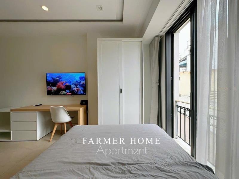 Căn hộ studio full nội thất cao cấp, thang máy, ban công thoáng hai bà trưng quận 1 gàn chợ tân định, công viên lê văn tám - Ảnh 4