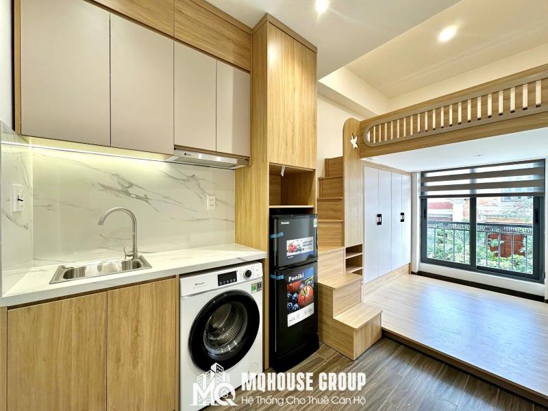 Cc mini duplex 2 tầng nội thất hiện đại ngay ngã tư bảy hiền giáp q10