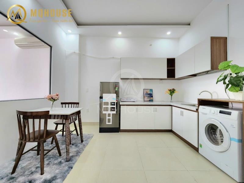 Cc mini 1pn 1pk bếp rộng 40m2 gần bv tâm anh - sân bay - cv hoàng văn thụ - Ảnh 4
