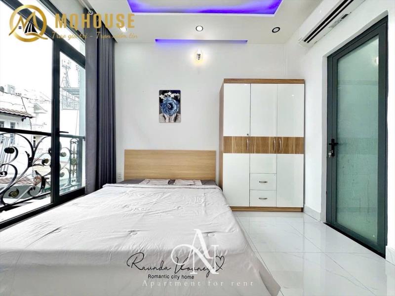 Khai trương phòng ban công - thang máy gần ngã tư phú nhuận, phan xích long, từ 5.x  - Ảnh 4