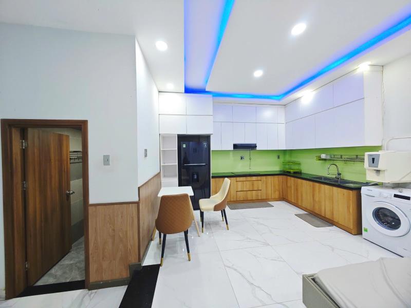 🏡 Cho thuê căn hộ 1 phòng ngủ máy giặt riêng – lê quang định, bình thạnh, gần quận 1 vlu  - Ảnh 4