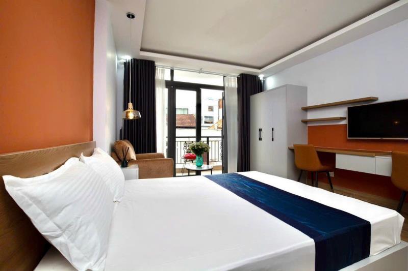 🔥 Căn hộ studio-1pn_40m2_full nội thất_gần phố đi bộ nguyễn huệ - Ảnh 2